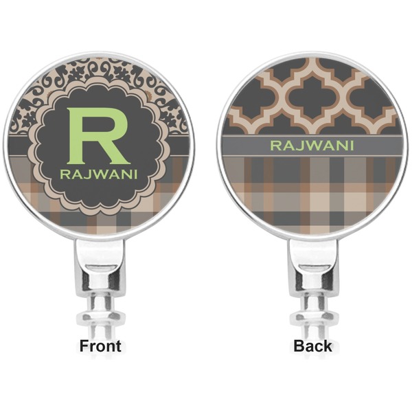 Moroccan Mosaic & Plaid Corkscrew - Apvl