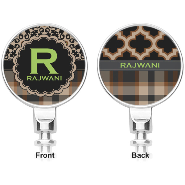 Moroccan Mosaic & Plaid Corkscrew - Apvl