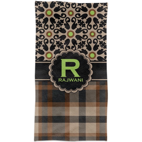 Moroccan Mosaic & Plaid Crib Comforter/Quilt - Apvl