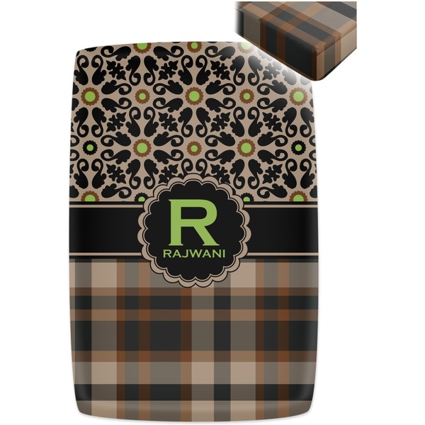 Moroccan Mosaic & Plaid Crib Fitted Sheet - Apvl