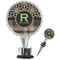 Moroccan Mosaic & Plaid Custom Bottle Stopper (main and full view)
