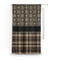 Moroccan Mosaic & Plaid Curtain Panel - Custom Size