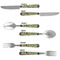 Moroccan Mosaic & Plaid Cutlery Set - APPROVAL
