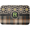 Moroccan Mosaic & Plaid Dish Drying Mat - Approval