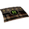 Moroccan Mosaic & Plaid Dog Bed - Large
