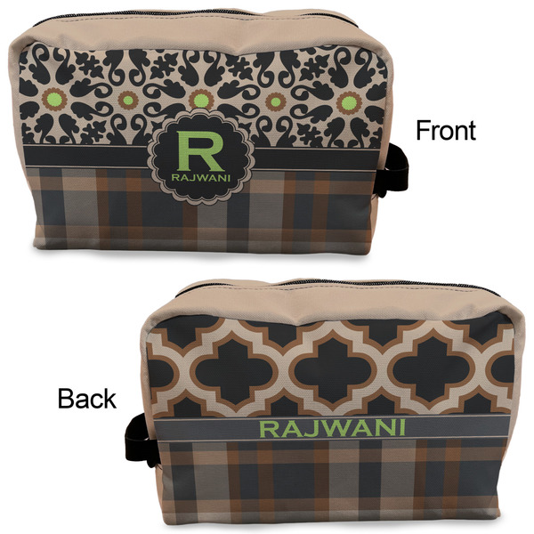Moroccan Mosaic & Plaid Dopp Kit - Approval
