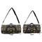Moroccan Mosaic & Plaid Duffle Bag Small and Large