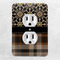 Moroccan Mosaic & Plaid Electric Outlet Plate - LIFESTYLE