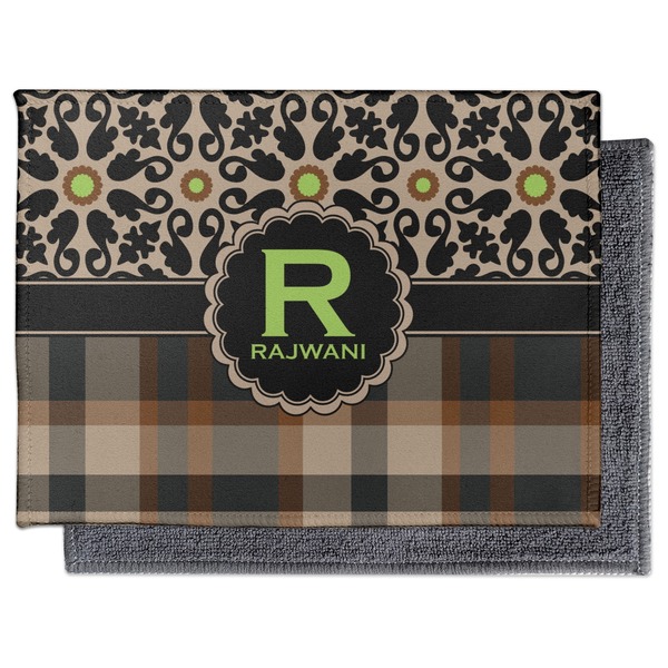 Moroccan Mosaic & Plaid Electronic Screen Wipe - Flat