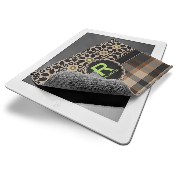 Moroccan Mosaic & Plaid Electronic Screen Wipe - iPad