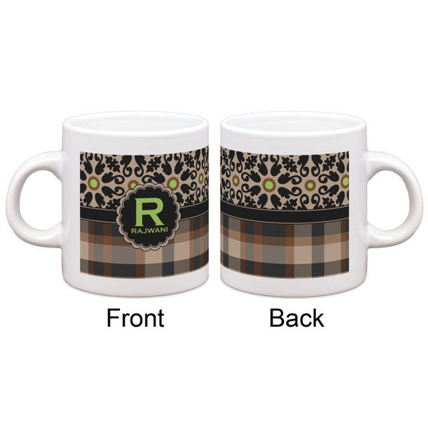 Moroccan Mosaic & Plaid Espresso Cup - Apvl