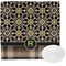 Moroccan Mosaic & Plaid Washcloth (Personalized)