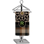 Moroccan Mosaic & Plaid Finger Tip Towel - Full Print (Personalized)
