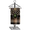 Moroccan Mosaic & Plaid Finger Tip Towel (Personalized)