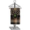 Moroccan Mosaic & Plaid Finger Tip Towel - Full Print (Personalized)