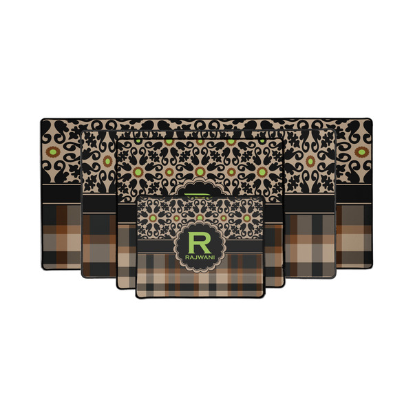 Moroccan Mosaic & Plaid Gaming Mats - PARENT/MAIN
