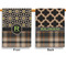 Moroccan Mosaic & Plaid Garden Flags - Large - Double Sided - APPROVAL