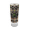 Moroccan Mosaic & Plaid 2 oz Shot Glass -  Glass with Gold Rim - Single (Personalized)
