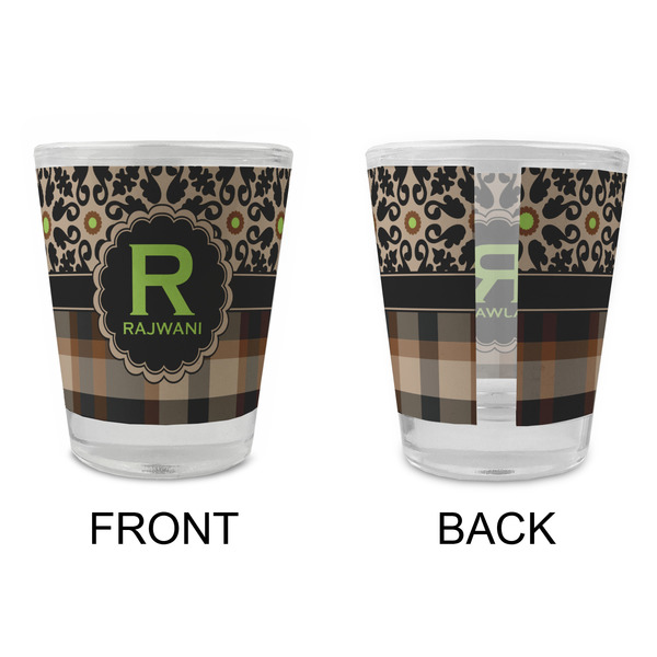 Moroccan Mosaic & Plaid Glass Shot Glass - Standard - APPROVAL