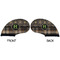 Moroccan Mosaic & Plaid Golf Club Covers - APPROVAL
