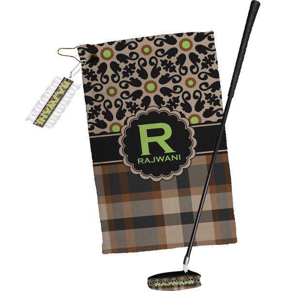 Moroccan Mosaic & Plaid Golf Gift Kit (Full Print)