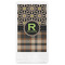 Moroccan Mosaic & Plaid Guest Napkins - Full Color - Embossed Edge (Personalized)
