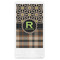 Moroccan Mosaic & Plaid Guest Paper Towels - Full Color (Personalized)