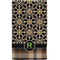 Moroccan Mosaic & Plaid Hand Towel (Personalized)