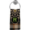 Moroccan Mosaic & Plaid Hand Towel (Personalized)