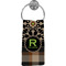 Moroccan Mosaic & Plaid Hand Towel - Full Print (Personalized)