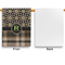Moroccan Mosaic & Plaid House Flags - Single Sided - APPROVAL