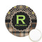 Moroccan Mosaic & Plaid Printed Cookie Topper - 2.15" (Personalized)