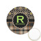 Moroccan Mosaic & Plaid Printed Cookie Topper - 1.25" (Personalized)