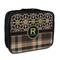 Moroccan Mosaic & Plaid Insulated Lunch Bag (Personalized)