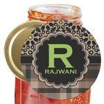 Moroccan Mosaic & Plaid Jar Opener (Personalized)