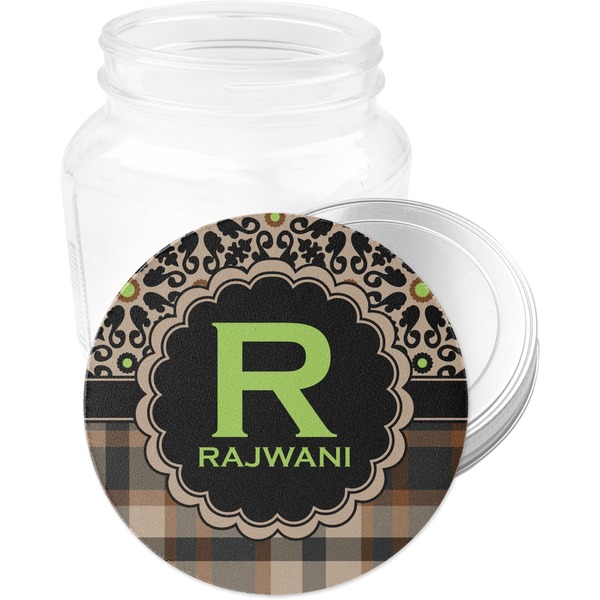 Moroccan Mosaic & Plaid Jar Opener - Main