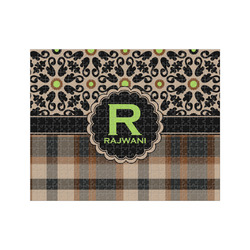 Moroccan Mosaic & Plaid 500 pc Jigsaw Puzzle (Personalized)