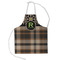 Moroccan Mosaic & Plaid Kid's Apron - Small (Personalized)