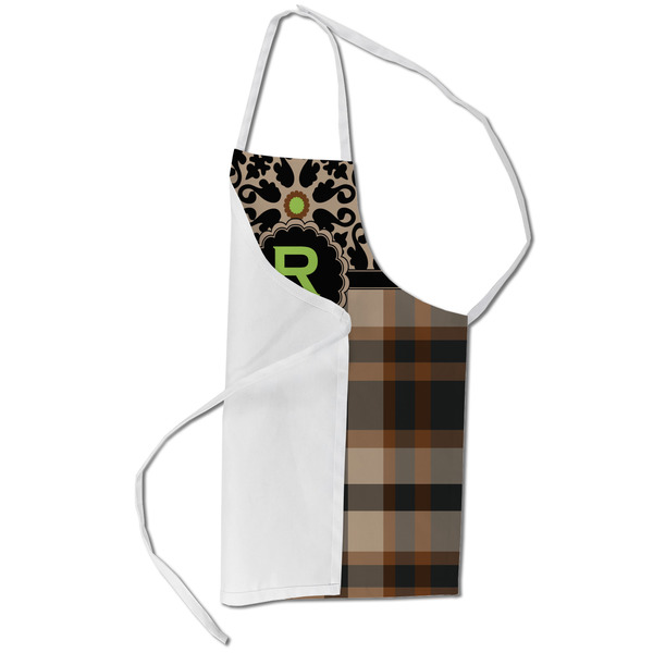Moroccan Mosaic & Plaid Kid's Aprons - Small - Main