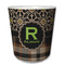 Moroccan Mosaic & Plaid Plastic Tumbler 6oz (Personalized)