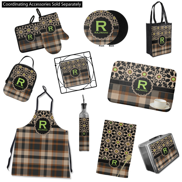 Moroccan Mosaic & Plaid Kitchen Accessories & Decor