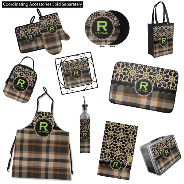 Moroccan Mosaic & Plaid Kitchen Accessories & Decor