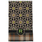 Moroccan Mosaic & Plaid Kitchen Towel - Poly Cotton - Full Front