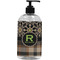 Moroccan Mosaic & Plaid Plastic Soap / Lotion Dispenser (Personalized)