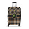 Moroccan Mosaic & Plaid Large Travel Bag - With Handle