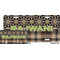 Moroccan Mosaic & Plaid License Plate (Sizes)
