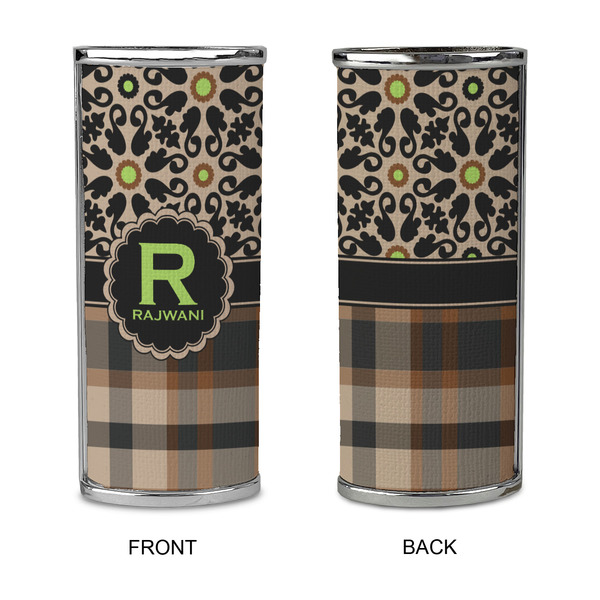 Moroccan Mosaic & Plaid Lighter Case - APPROVAL