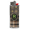 Moroccan Mosaic & Plaid Lighter Case - Front