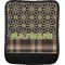 Moroccan Mosaic & Plaid Luggage Handle Wrap (Approval)