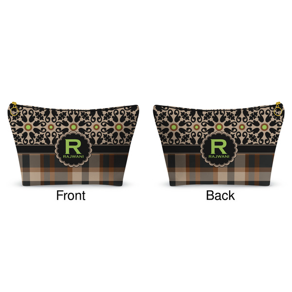 Moroccan Mosaic & Plaid Makeup Bag Approval